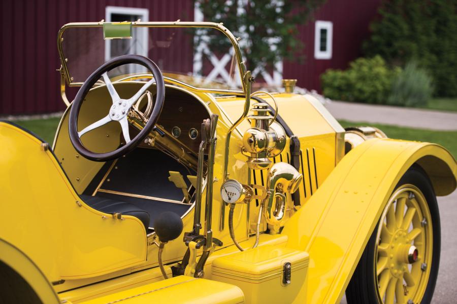 Детали экстерьера Oldsmobile Autocrat Racing Car (Series 28) 1911 года  (фото 4 из 43)